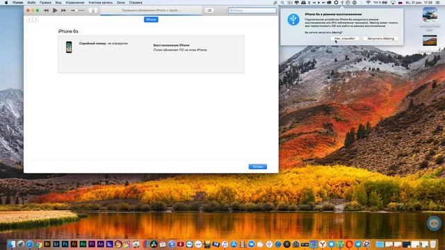 iTunes Ошибка 9 на iPhone 6S смотреть онлайн