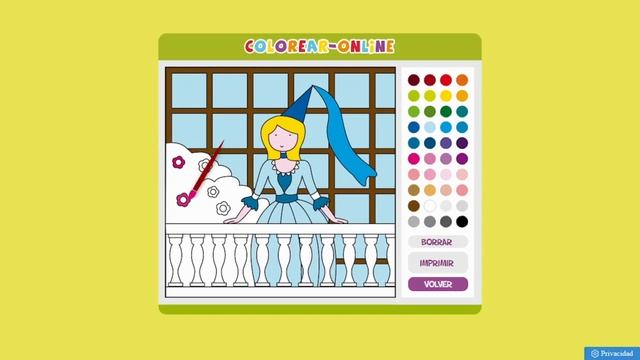 Juegos de Colorear Online ???? смотреть онлайн