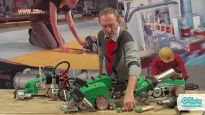 Линейка продукции LEISTER (Ляйстер) для сварки баннера