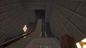 RTX ON - Minecraft Automated Metro Train System Tour 2020