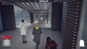 Hitman III Hokkaido speedrun 46 sec