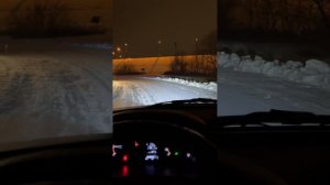 Светодиодные мини линзы Y40 H4 на lada Granta fl