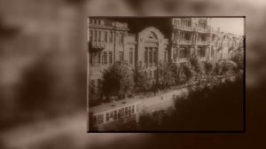 Город-фронт Воронеж:  военный парад и демонстрация  воронежцев 7 ноября 1941 года