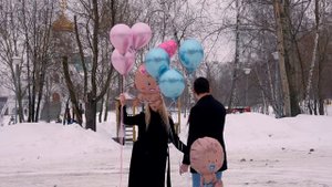 Съемка "Гендер пати"