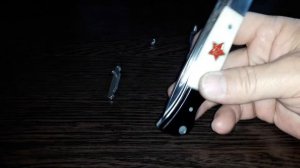 Обзор  Складной финки НКВД  с АлиЭкспресс .