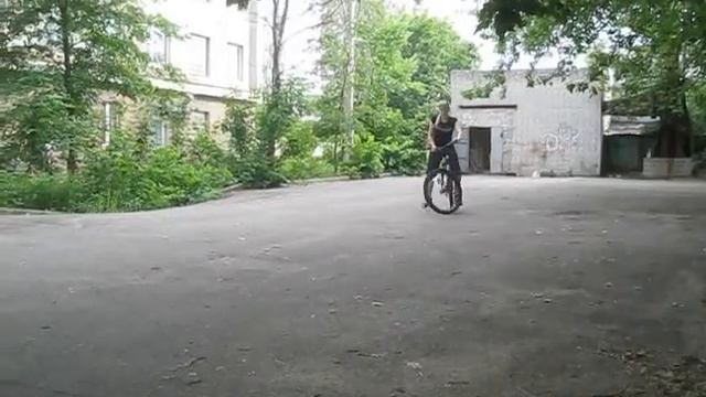 Как научиться ездить на велосипеде за 2 часа (урок №2) продолжение смотреть онлайн