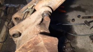 Jcb3cx замена втулок и ковша