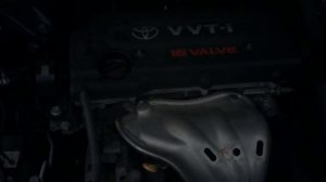 Стук мотора на camry v40 2.4L