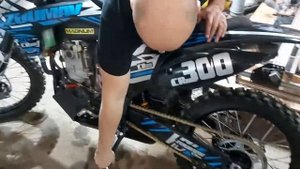 Цепь DID 520ETR3 на ZUUMAV CR300NC