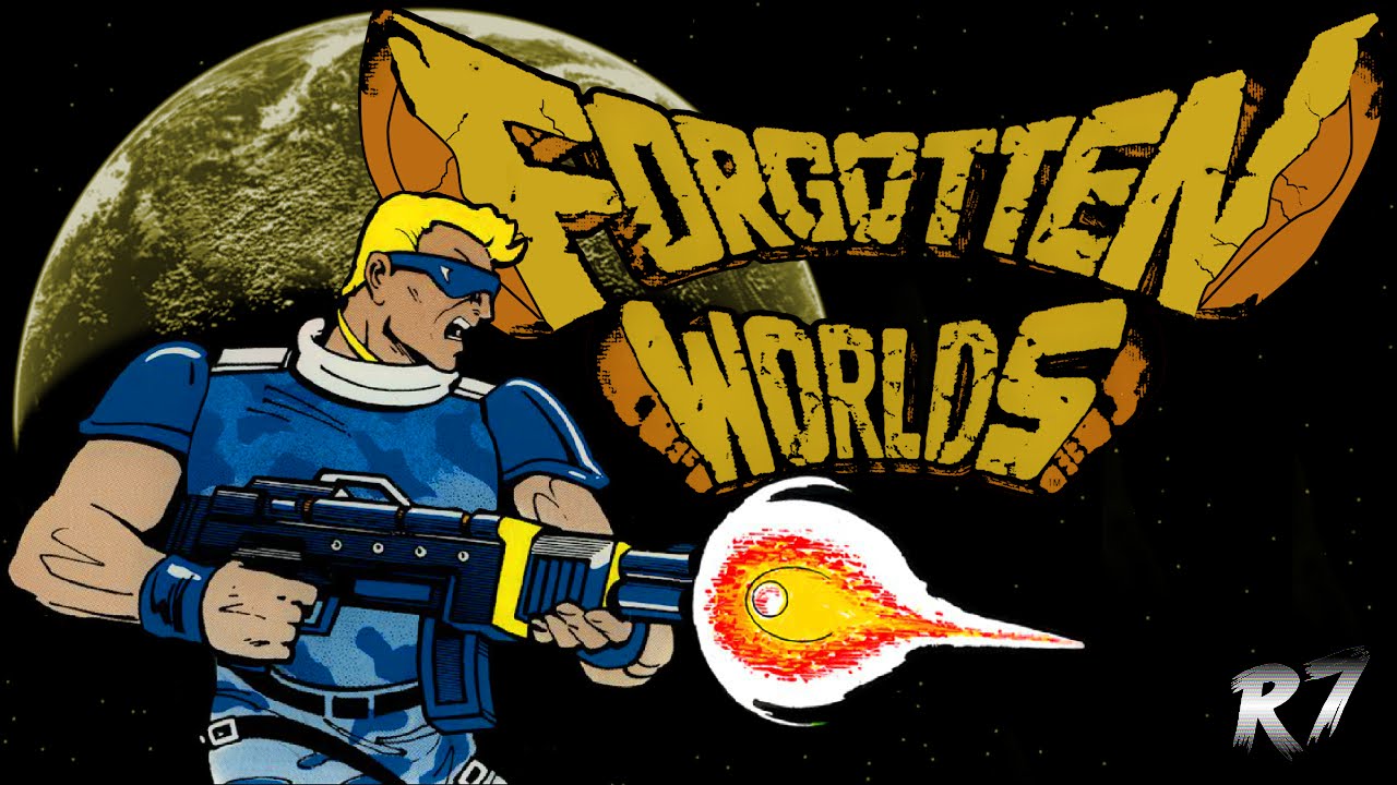 Forgotten Worlds полное прохождение Sega Mega Drive / Genesis / GENS