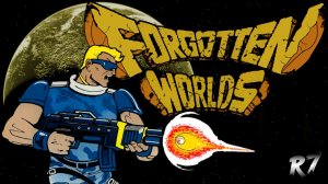 Forgotten Worlds полное прохождение Sega Mega Drive / Genesis / GENS