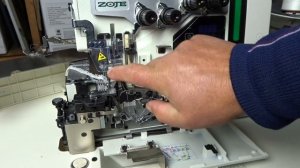 Zoje Industrial Serger (Overlocker) - Quick Overview - Model B9500-13H