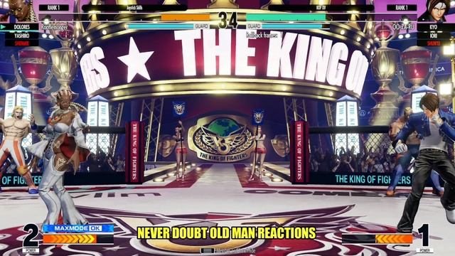 The King of Fighters XV Beta Impressions - KoF 15 has all the makings of a truly great game! смотреть онлайн