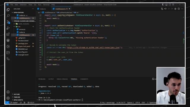 Auth0 | Authenticate users in your Webflow app backend смотреть онлайн