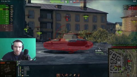 ИС - ЧЕСТНЫЙ ОБЗОР ( МИР ТАНКОВ )