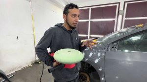 Como pulir un carro recién pintado (lijado con 2000 y 2500)