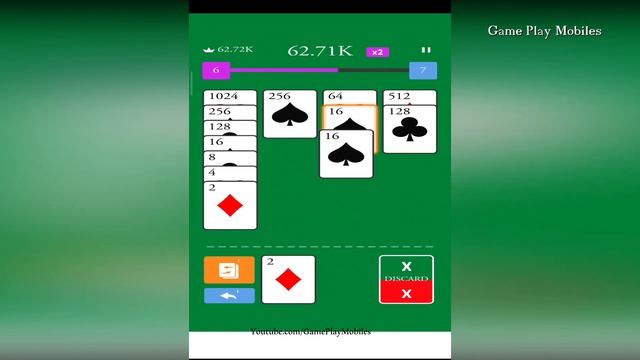 2048 Zen Cards - Gameplay Walkthrough смотреть онлайн