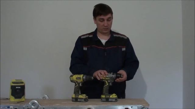 Бесщеточная дрель-шуруповерт Ryobi ONE+ R18DDBL-0 смотреть онлайн