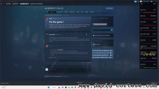 FIFA 23 DOES NOT START - EA ANTICHEAT BUG смотреть онлайн