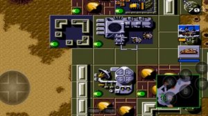 прохождение Дюны 2 сега Ордосы миссия 5