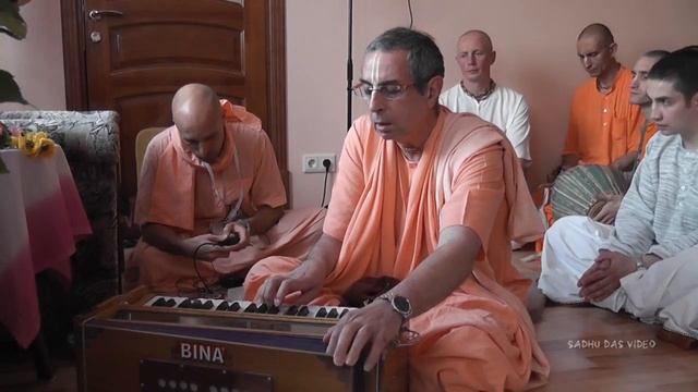 01 Ниранджана Свами Шри Нрисимха пранама 01 05 2014 Гомель смотреть онлайн