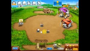 Веселая ферма 2 Тортная 1 FarmFrenzy на золото