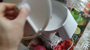 Распаковка - Овощерезка электрическая БЕЛВАР ЭТБ-2
