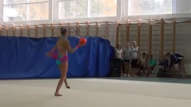 Блинова Анастасия 1998 Ивангород - Мяч смотреть онлайн