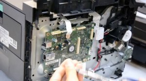 Замена платы форматера в МФУ "HP LJ pro 400 MFP m425dn"