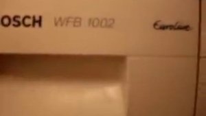 Так гудит стиралка Bosh после 12 лет трудовой вахты