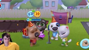 ФИКСАЙ - ЛУК БАТУН ! КОТ ТОМ И ДРУЗЬЯ ПОЮТ ! - My Talking Tom: Friends / Мой Говорящий Том: Друзья