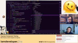 Cypress Component Testing with Mark Noonan