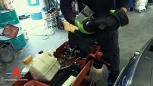 How to replace Captiva egr cooler