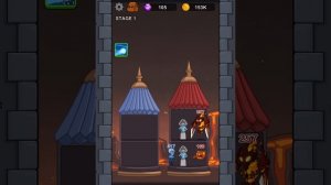 Hero Castle Wars - Level 37 (4th Castle Stage 1) Gameplay Android, iOS