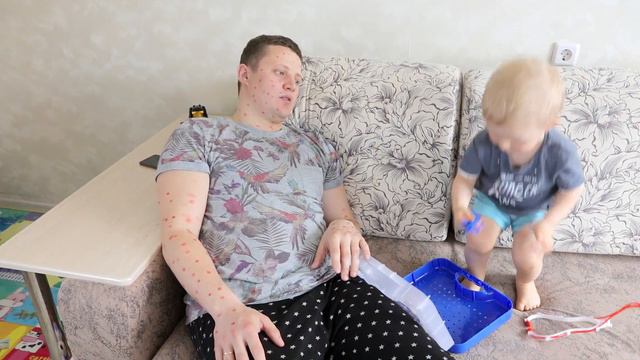 Игра доктор для Детей! Врач заболел! Играем в доктора с Уколами! Лечим ВЕТРЯНКУ смотреть онлайн