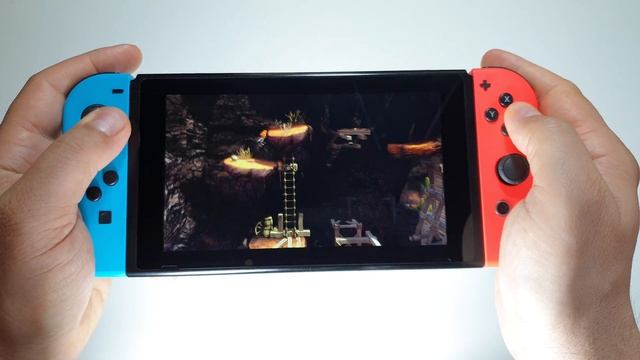 Max: The Curse of Brotherhood | Beautiful game | Nintendo Switch handheld gameplay смотреть онлайн