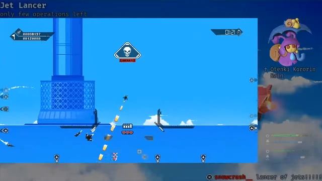 Jet Lancer 1.0.26: NG+ OP 37: Going Up (D, 122825) смотреть онлайн