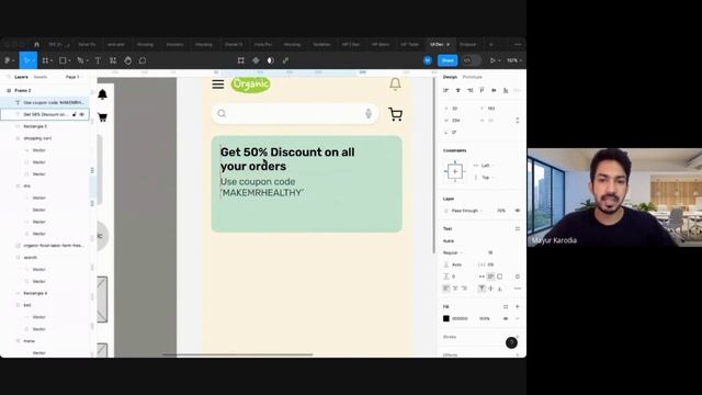 My Step by Step process to create UI Designs from Wireframes | UI Tutorial