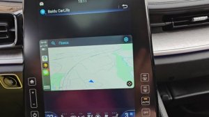 Навигация в Hyundai Custo из Китая с Baidu CarLife адаптер Carplay в магнитоле, русификация, Яндекс