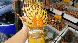 Тайский рыбный рынок Раваи..