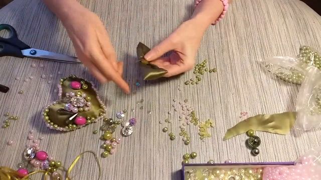 DIY. Ёлочные игрушки  #елочныеигрушки #новыйгод