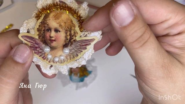 Мастер класс по картонажной игрушке в Викторианском стиле