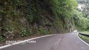 Scenic Gorge Road - Driving the Strada della Forra (Lake Garda, Italy)