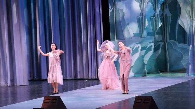 Коллекция "Пепел розы" на конкурсе "Модные вершины" 2018 смотреть онлайн