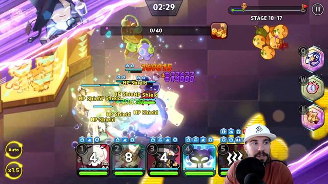 BEAT M. Cursor | Episode 18-11 to 18-20 GUIDE & GAMEPLAY | ALL EPICS Guide | Cookie Run Kingdom