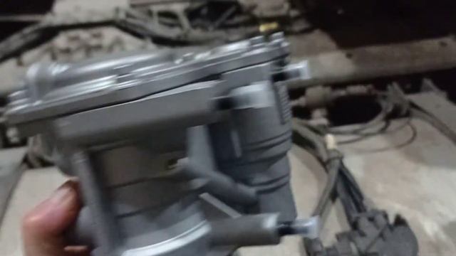 DAF XF 105 Шипит тормозной кран 480 204 002 смотреть онлайн