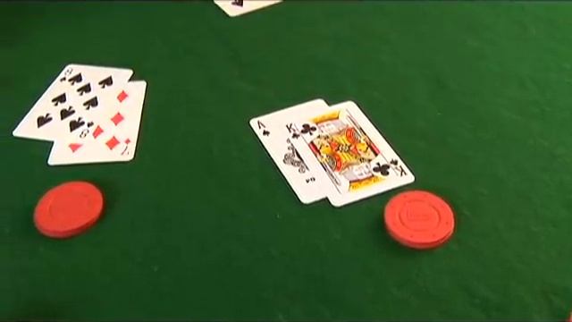 Blackjack Card Game Tips : Blackjack vs 21 смотреть онлайн