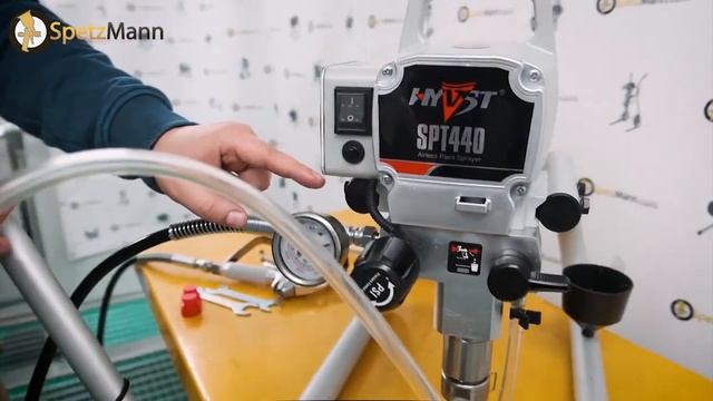 #HYVST SPT 440 инструкция, руководство по эксплуатации