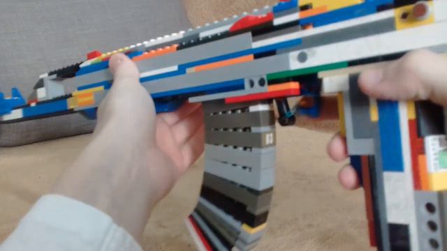 LEGO AK 47 смотреть онлайн