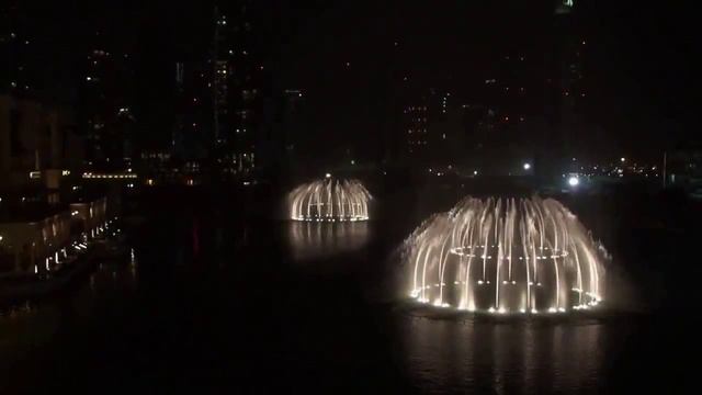 Поющий Фонтан Дубай The Dubai fountain New Year HD смотреть онлайн
